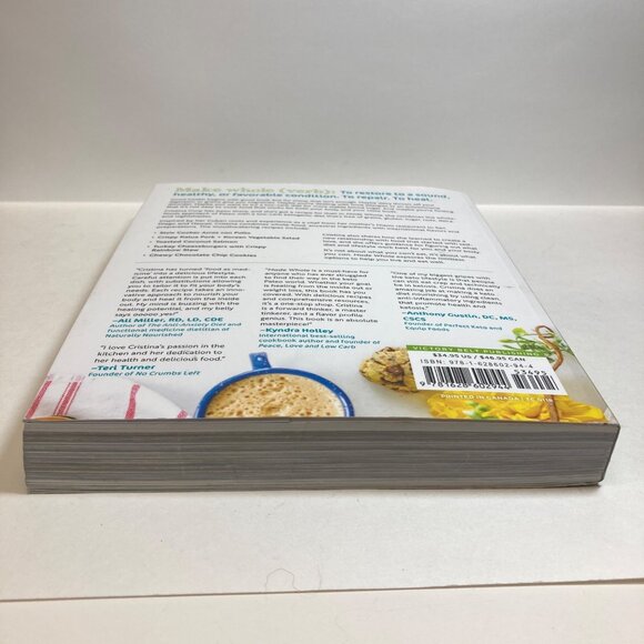 Made Whole Cookbook By Cristina Curp 145 Keto Paleo Recipes - Picture 9 of 11